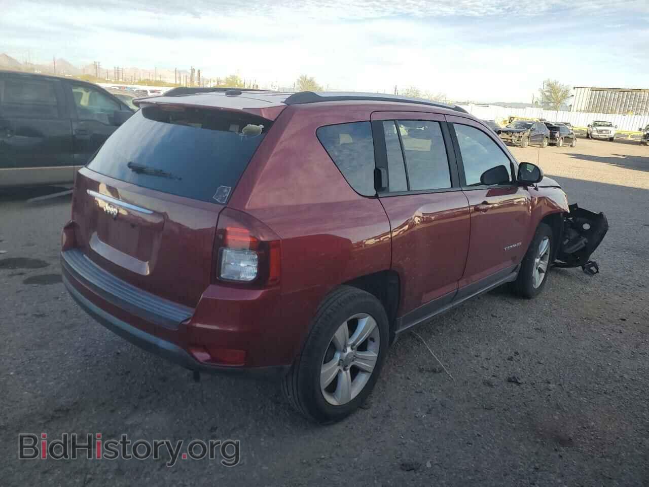 2016 JEEP COMPASS - VIN: 1C4NJCBA1GD665342 - Фото 3
