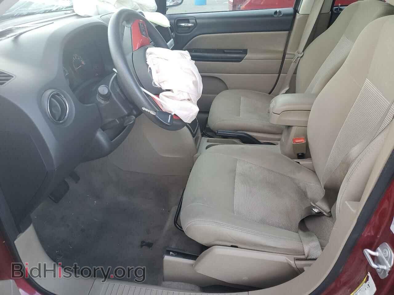 2016 JEEP COMPASS - VIN: 1C4NJCBA1GD665342 - Фото 7