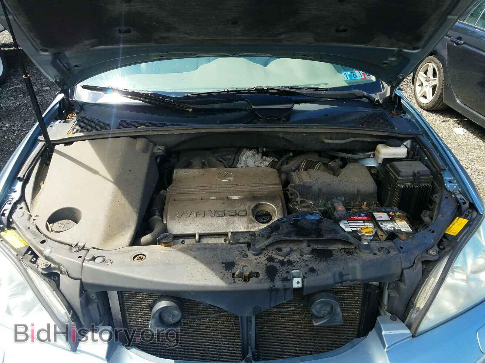 2004 LEXUS RX330 - VIN: 2T2HA31U94C034464 - Фото 7