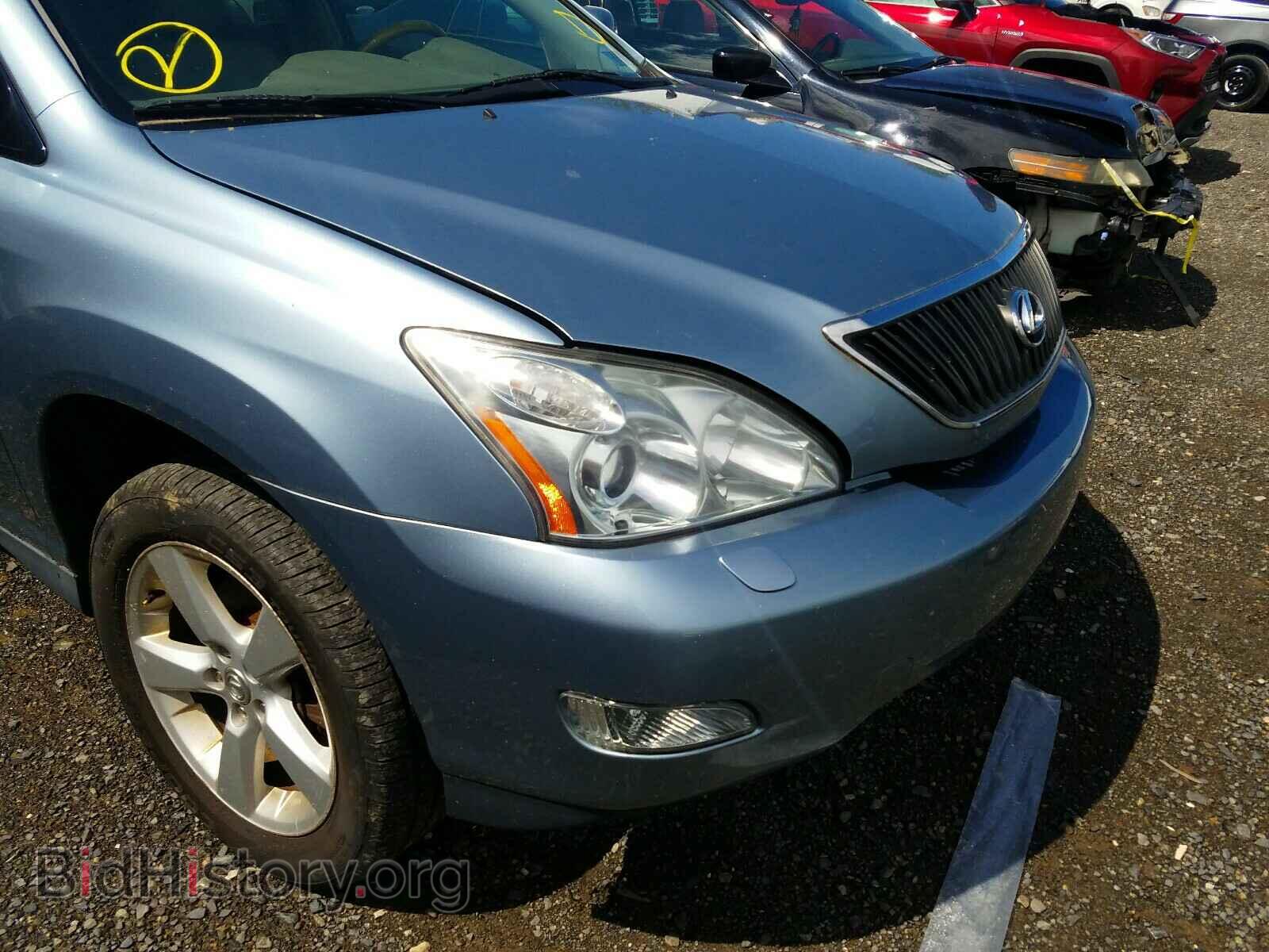 2004 LEXUS RX330 - VIN: 2T2HA31U94C034464 - Фото 9