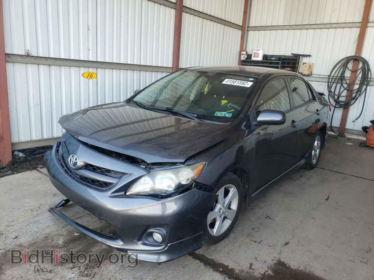 2013 TOYOTA COROLLA - VIN: 2T1BU4EE1DC041175 - Фото 2