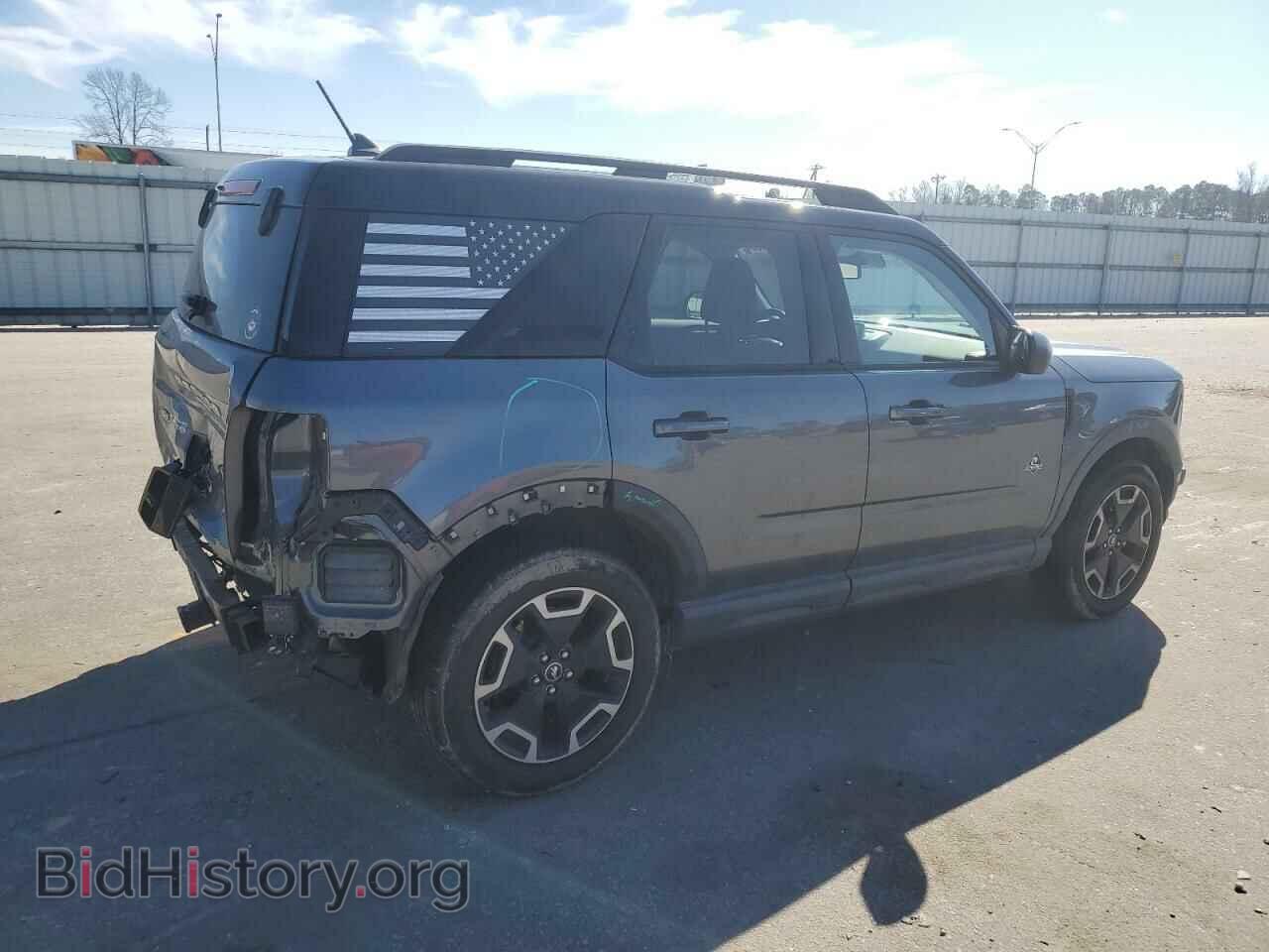 2021 FORD BRONCO - VIN: 3FMCR9C67MRA06287 - Фото 3