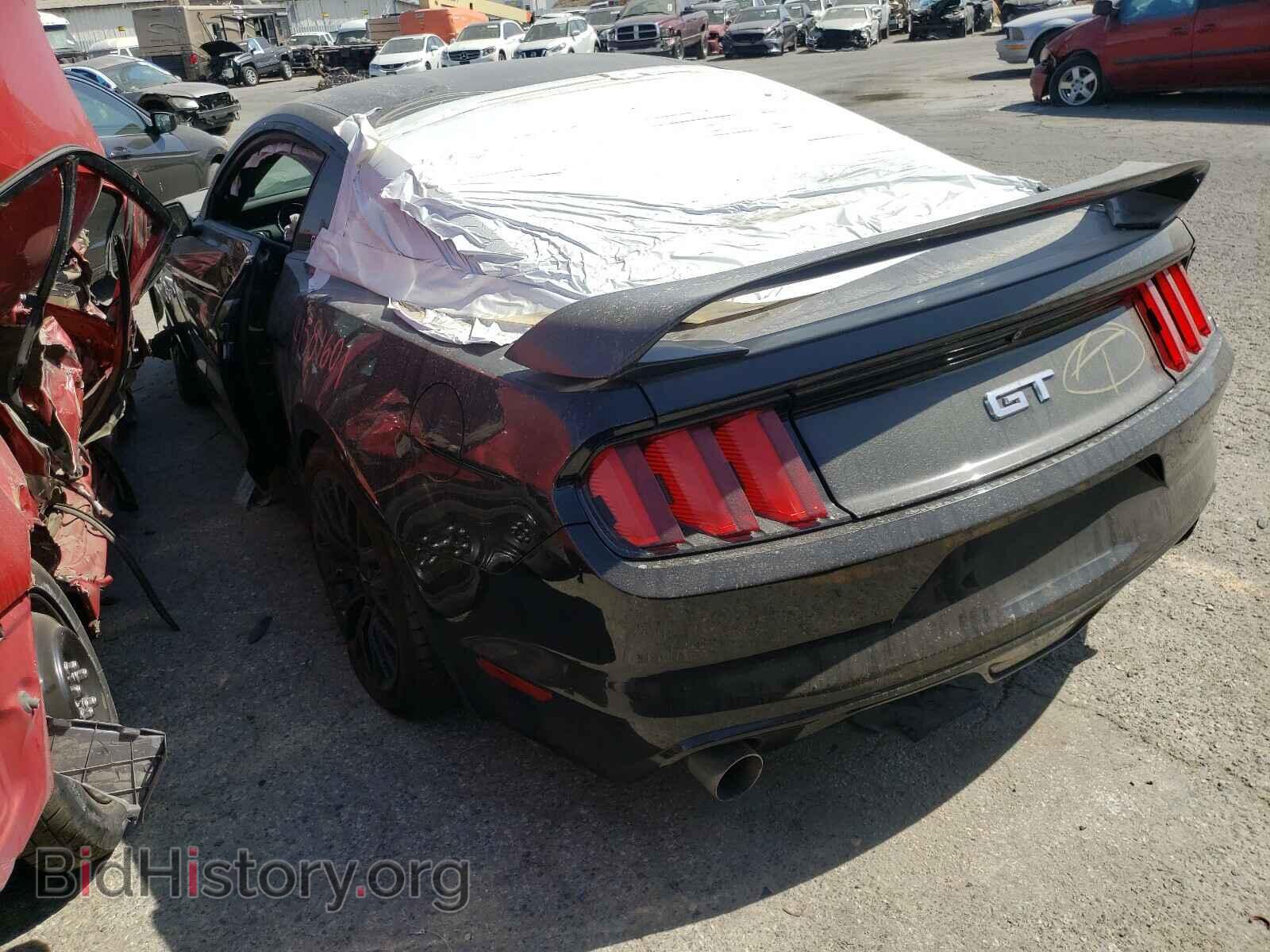 2017 FORD MUSTANG - VIN: 1FA6P8CFXH5231013 - Фото 3