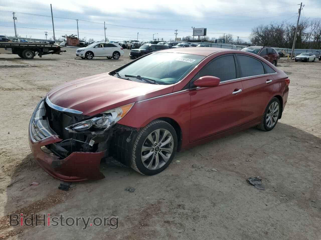 Фотография 5NPEC4AC2DH617633 - HYUNDAI SONATA 2013