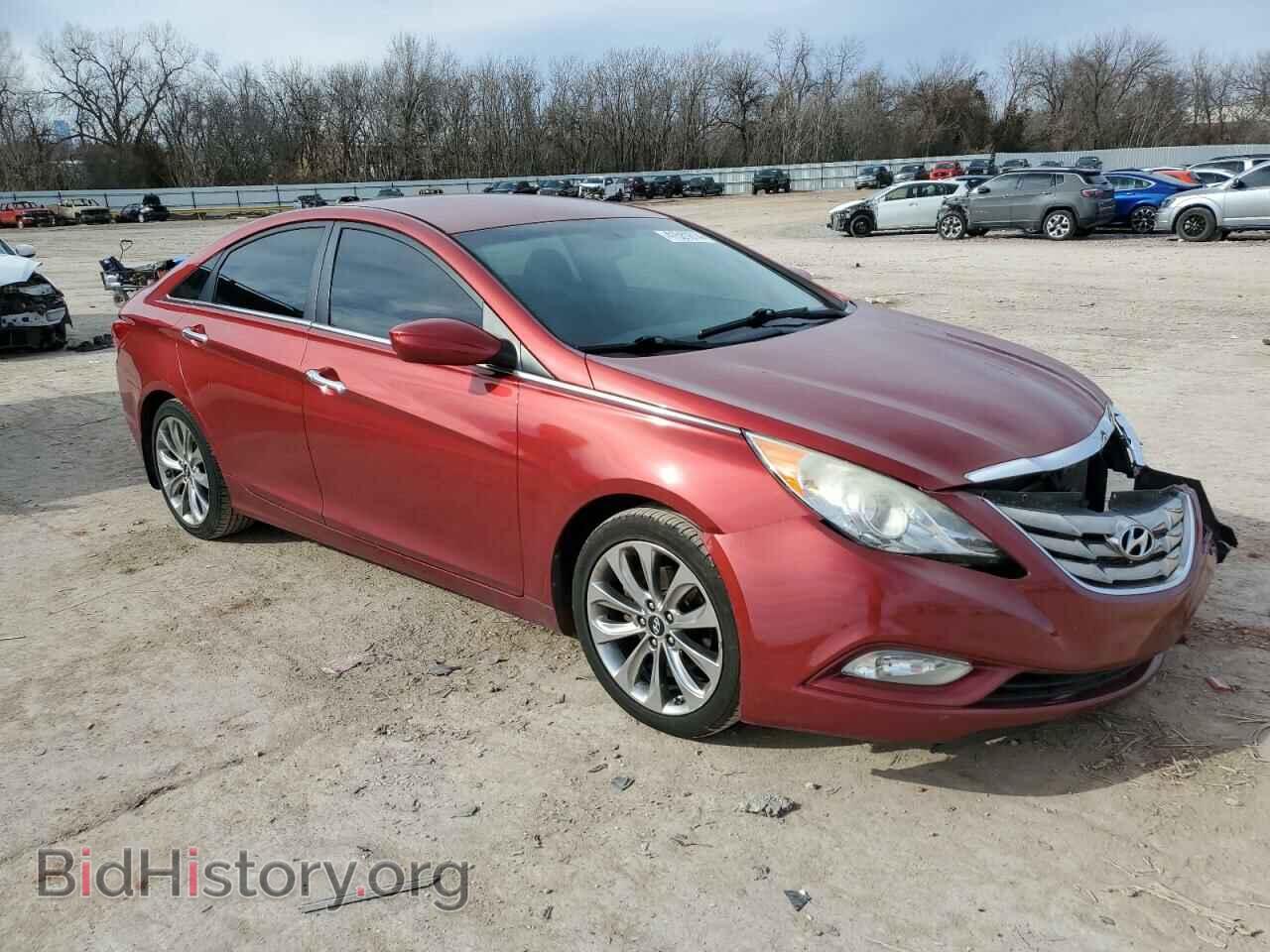 2013 HYUNDAI SONATA - VIN: 5NPEC4AC2DH617633 - Фото 4