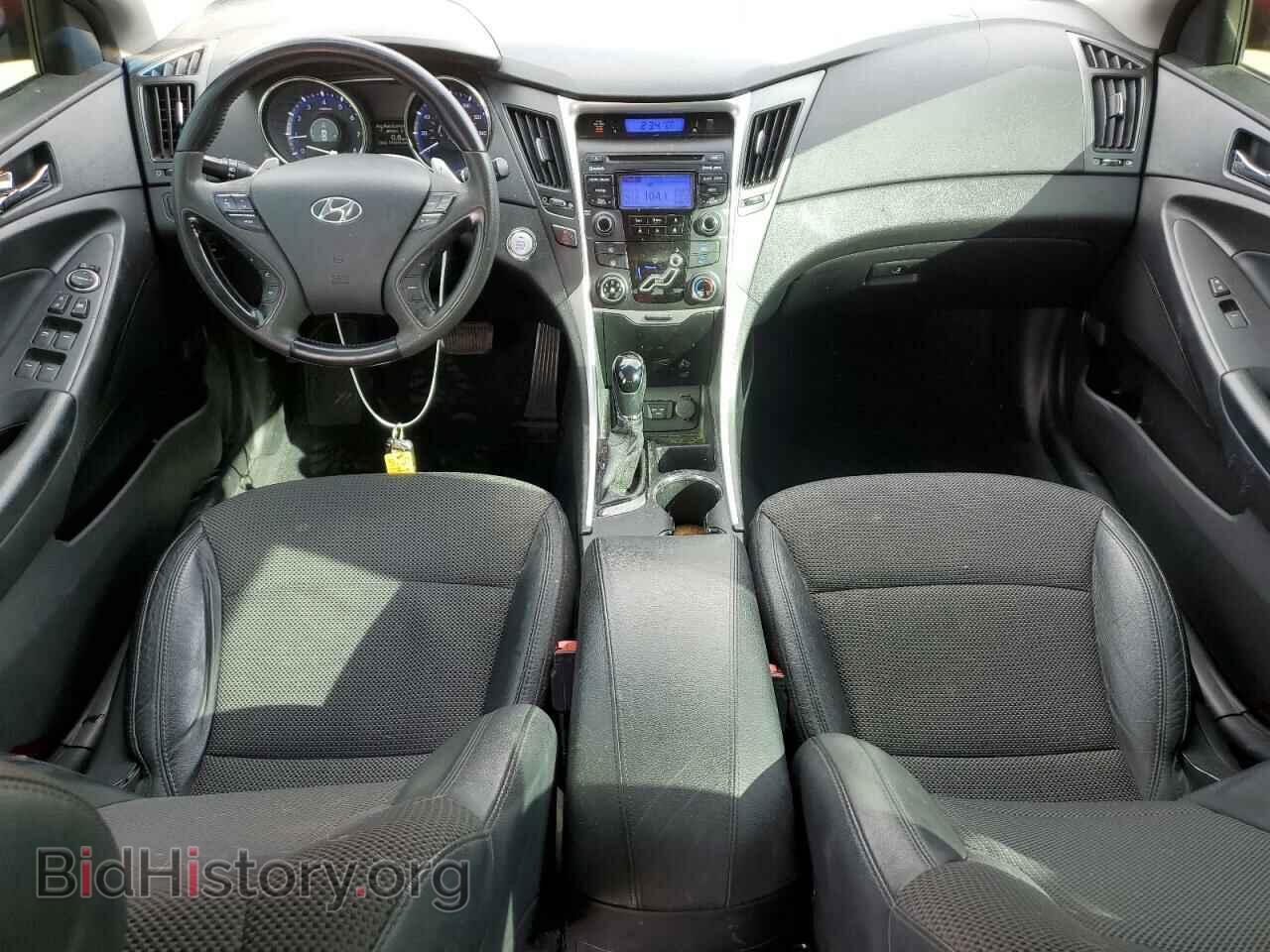 2013 HYUNDAI SONATA - VIN: 5NPEC4AC2DH617633 - Фото 8