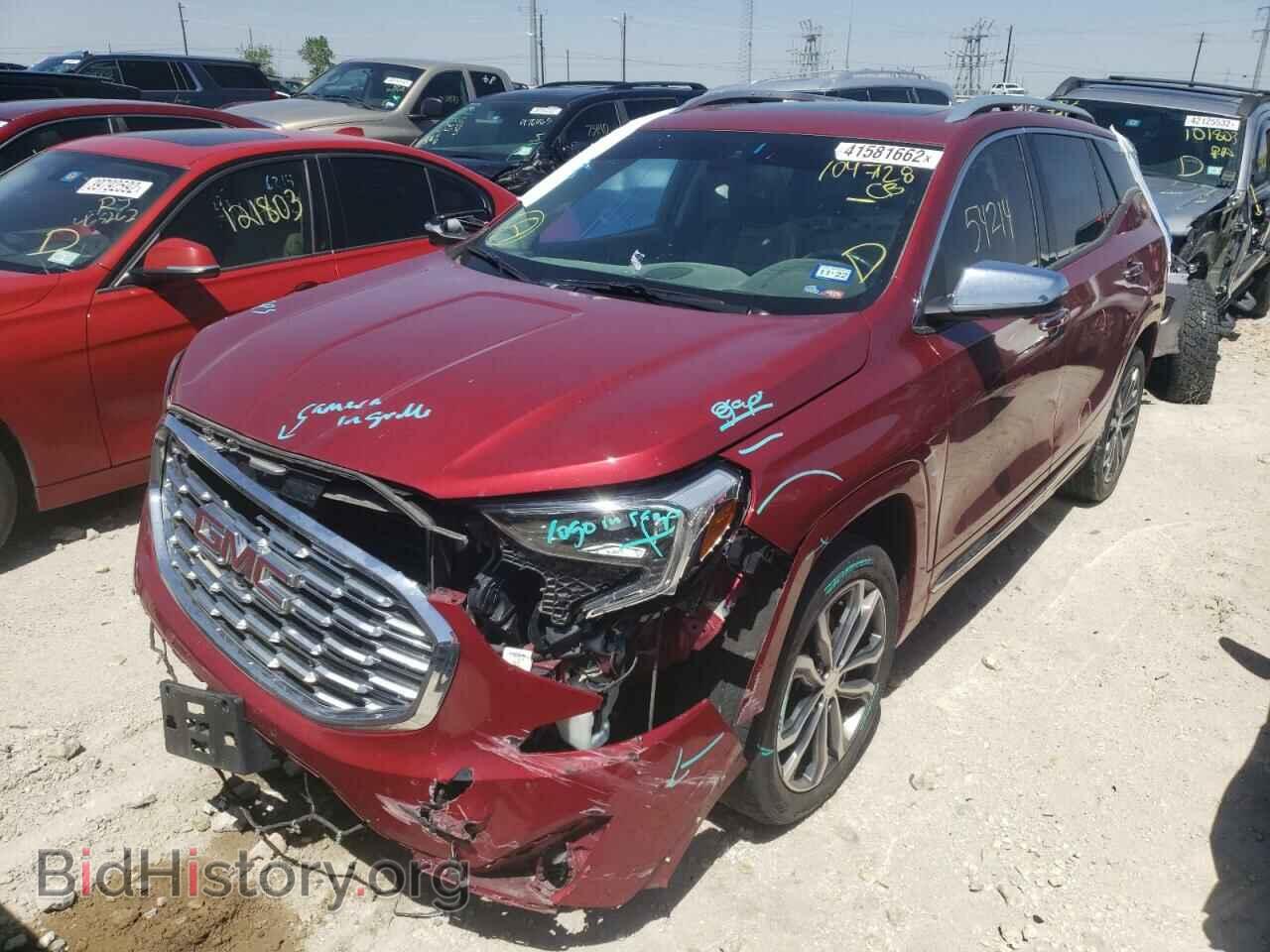 2019 GMC TERRAIN - VIN: 3GKALSEXXKL104728 - Фото 2