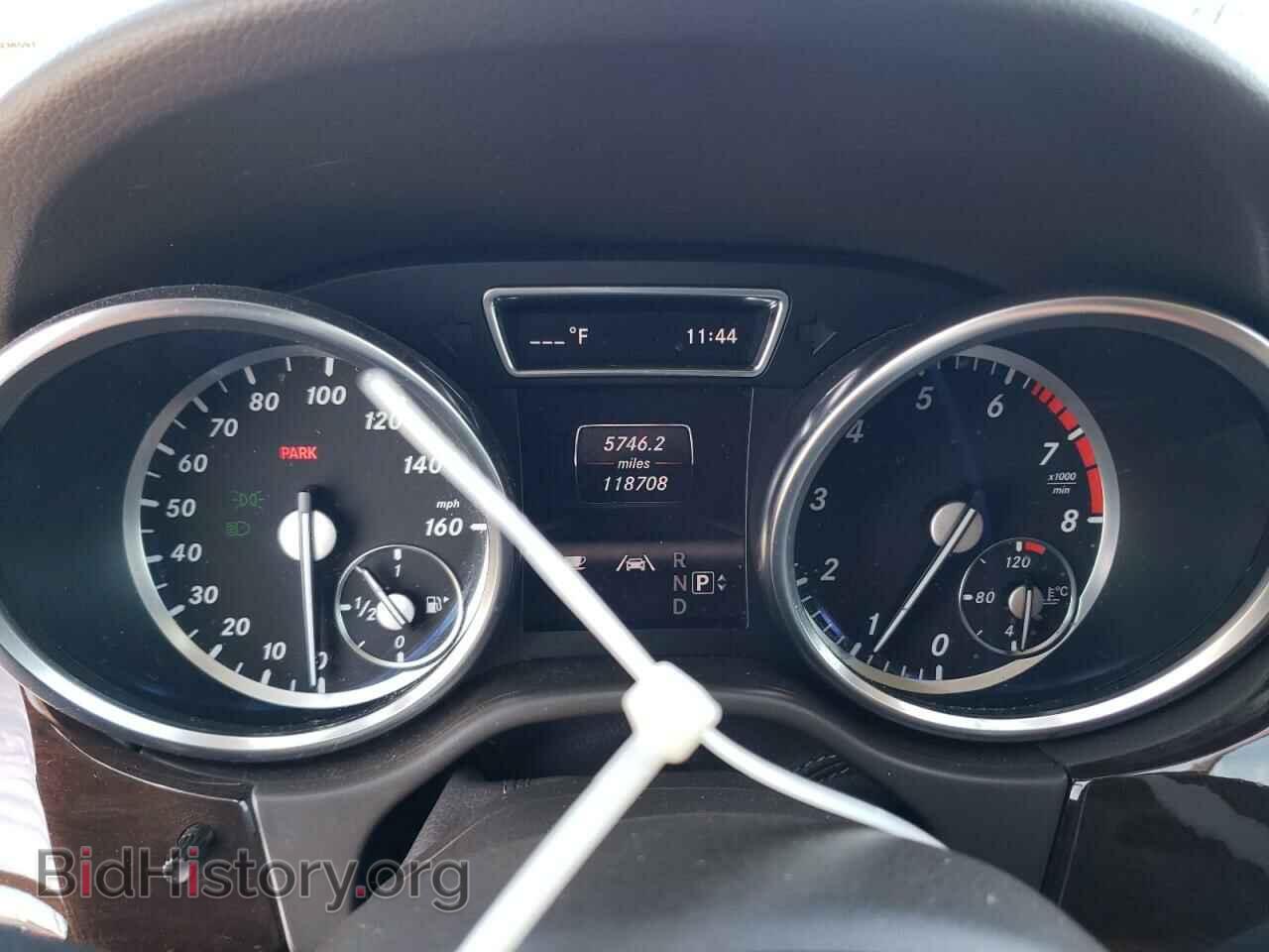2013 MERCEDES-BENZ M-CLASS - VIN: 4JGDA5JB8DA136013 - Фото 9
