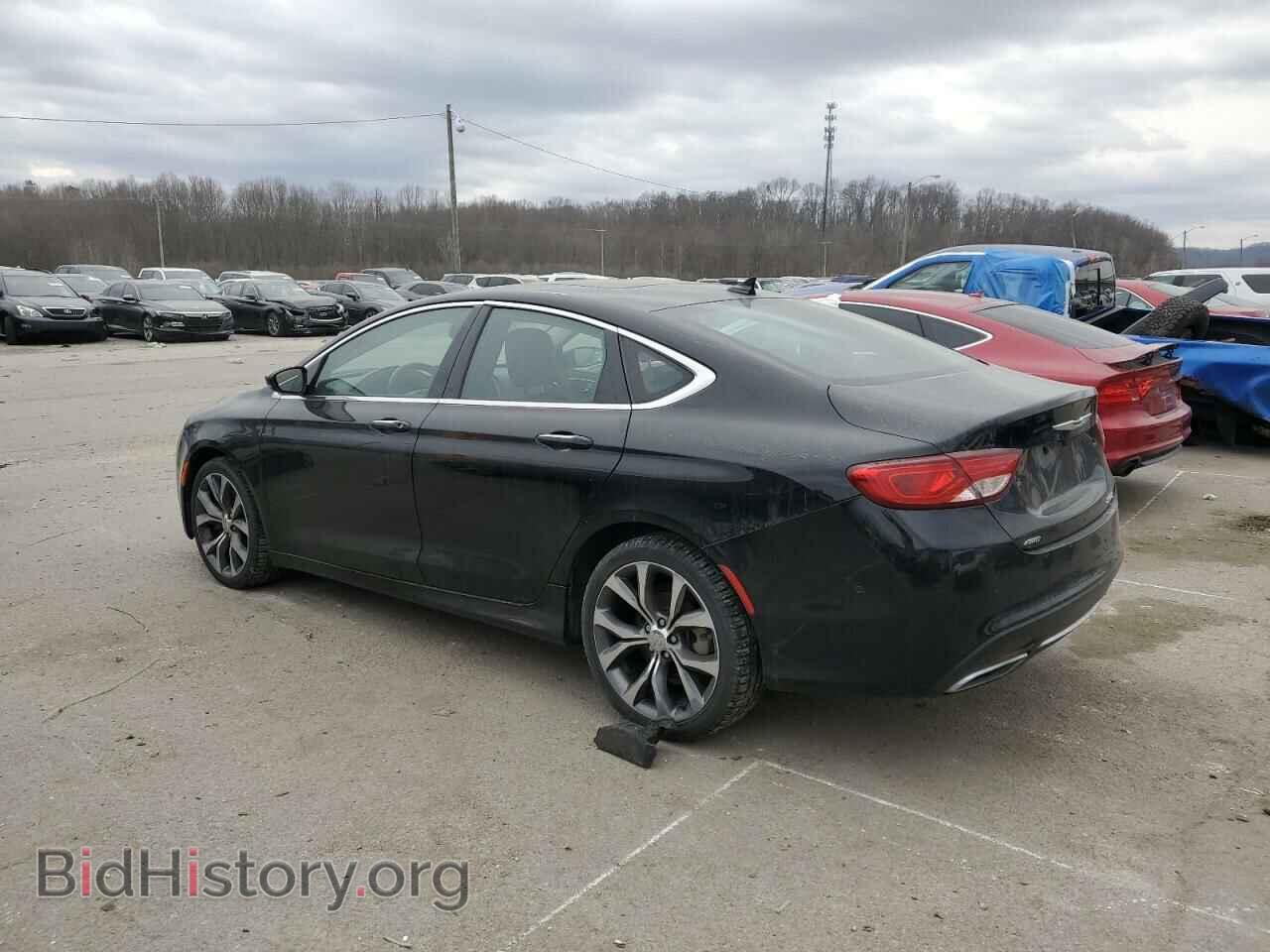 2015 CHRYSLER 200 - VIN: 1C3CCCEG8FN643112 - Фото 2