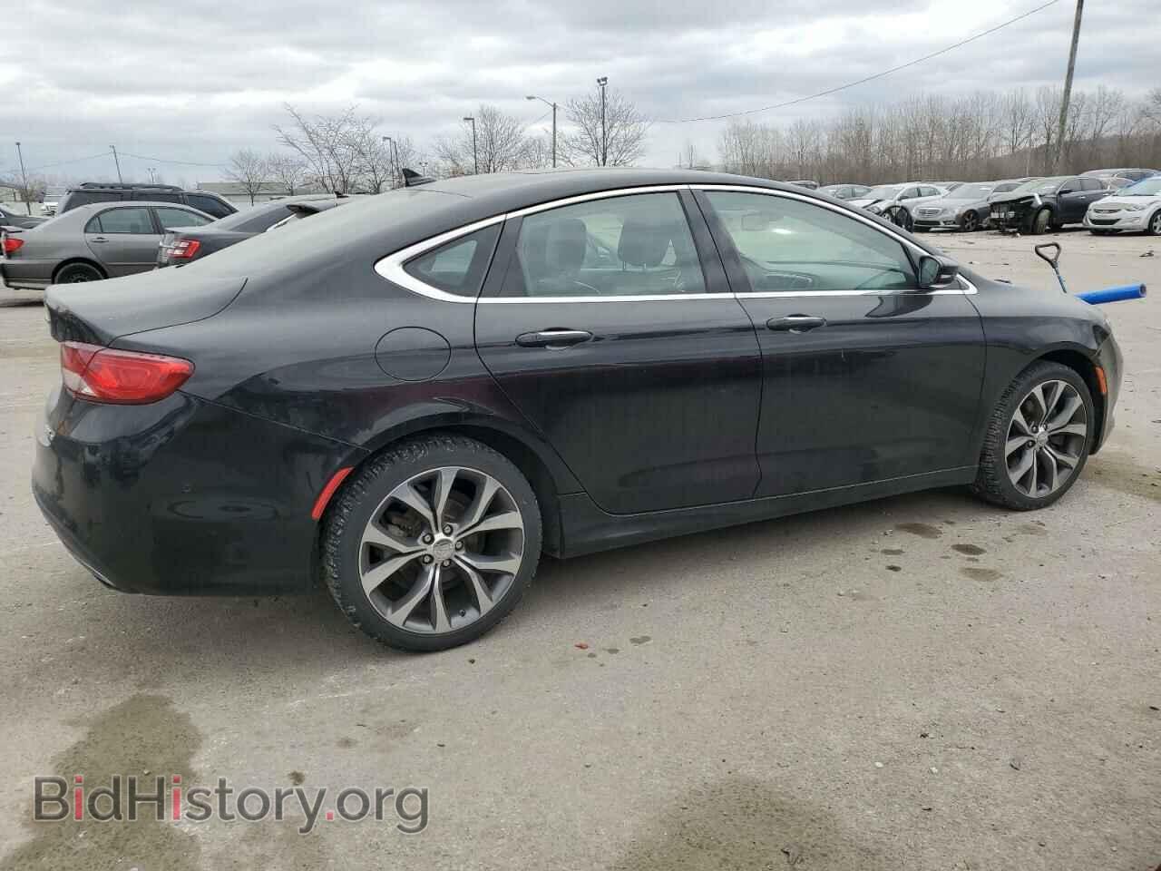 2015 CHRYSLER 200 - VIN: 1C3CCCEG8FN643112 - Фото 3