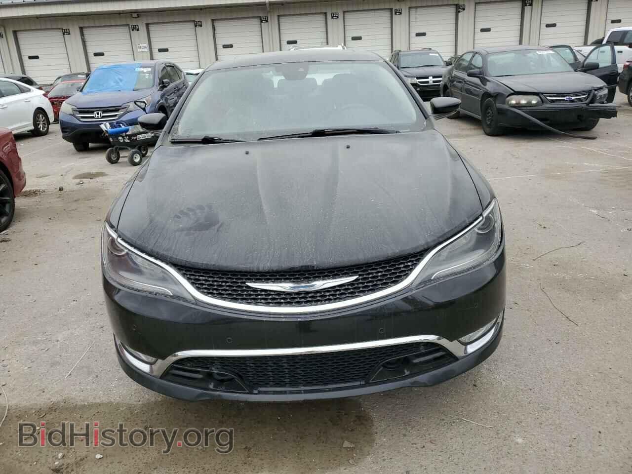 2015 CHRYSLER 200 - VIN: 1C3CCCEG8FN643112 - Фото 5