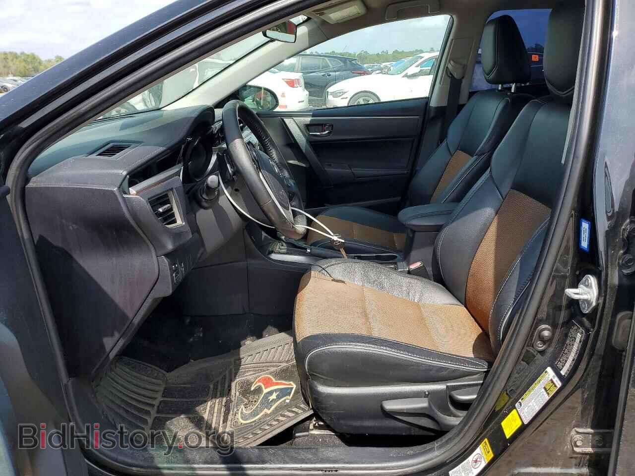 2015 TOYOTA COROLLA - VIN: 2T1BURHE2FC362380 - Фото 7