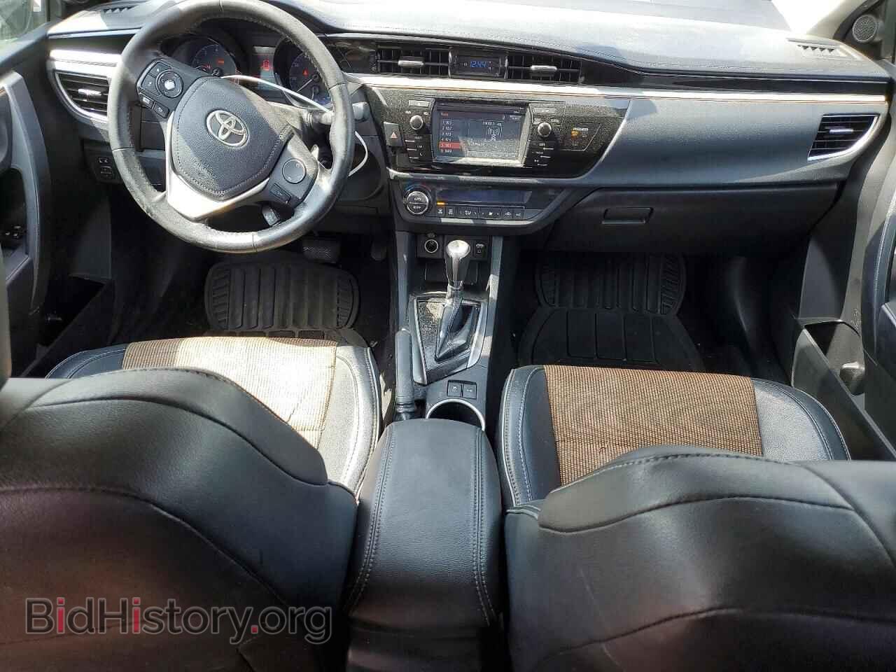 2015 TOYOTA COROLLA - VIN: 2T1BURHE2FC362380 - Фото 8