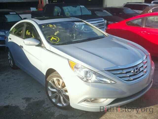 Photo 5NPEC4AB7BH217460 - HYUNDAI SONATA 2011