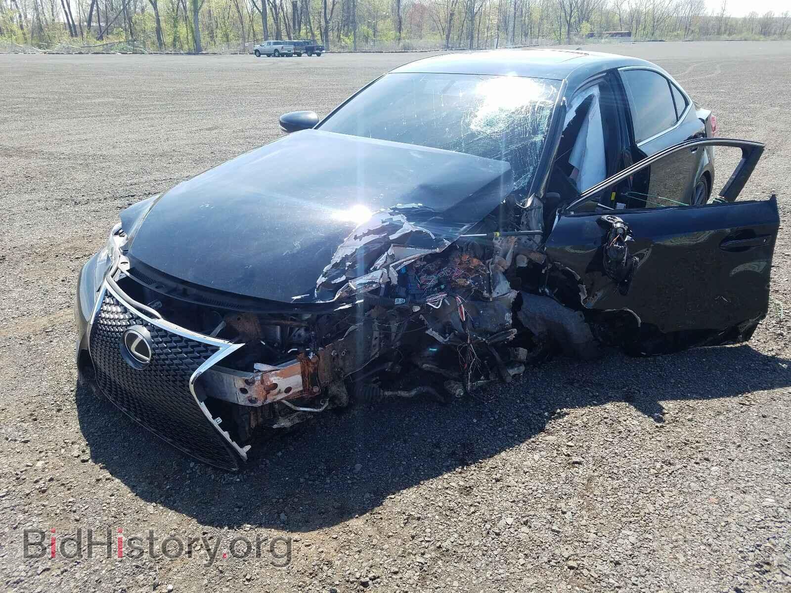 2016 LEXUS IS - VIN: JTHCM1D2XG5004457 - Фото 2