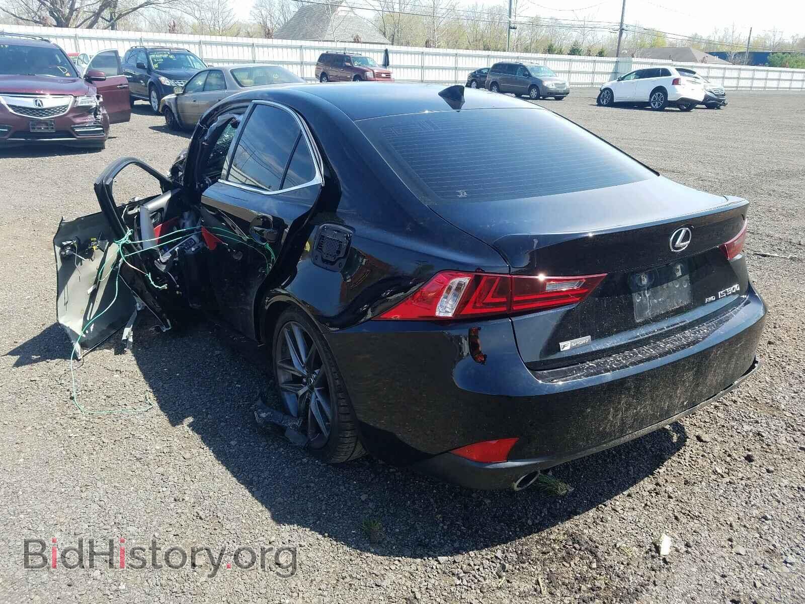 2016 LEXUS IS - VIN: JTHCM1D2XG5004457 - Фото 3