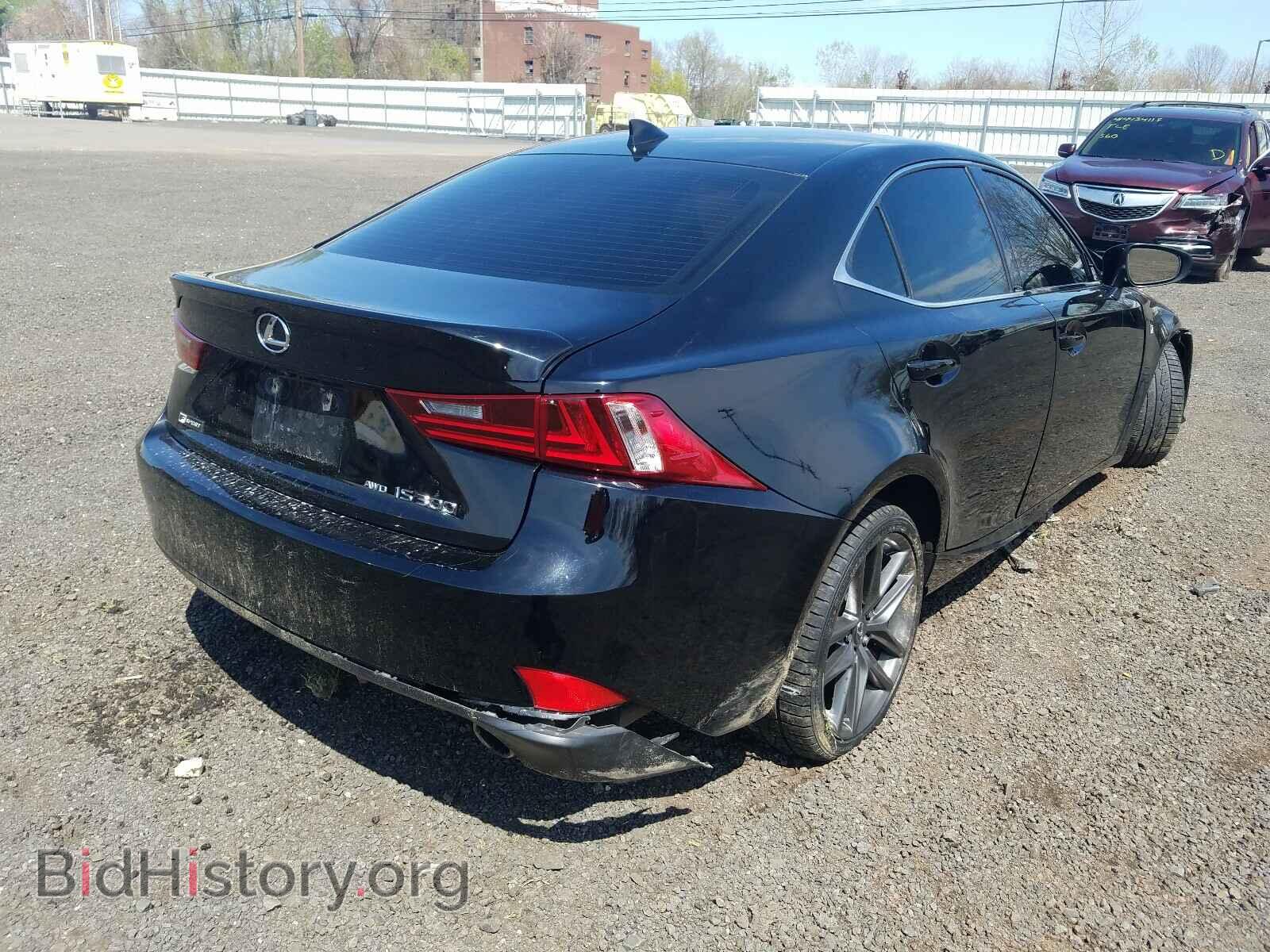 2016 LEXUS IS - VIN: JTHCM1D2XG5004457 - Фото 4