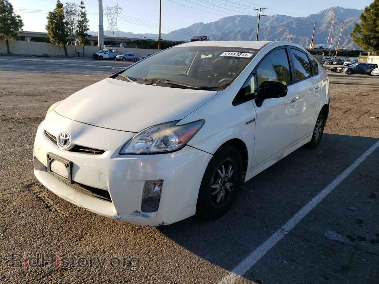 Photo JTDKN3DU6B0274461 - TOYOTA PRIUS 2011