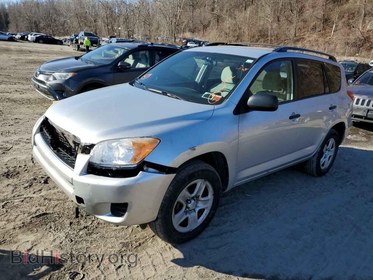 Фотография 2T3BF4DV7CW191128 - TOYOTA RAV4 2012