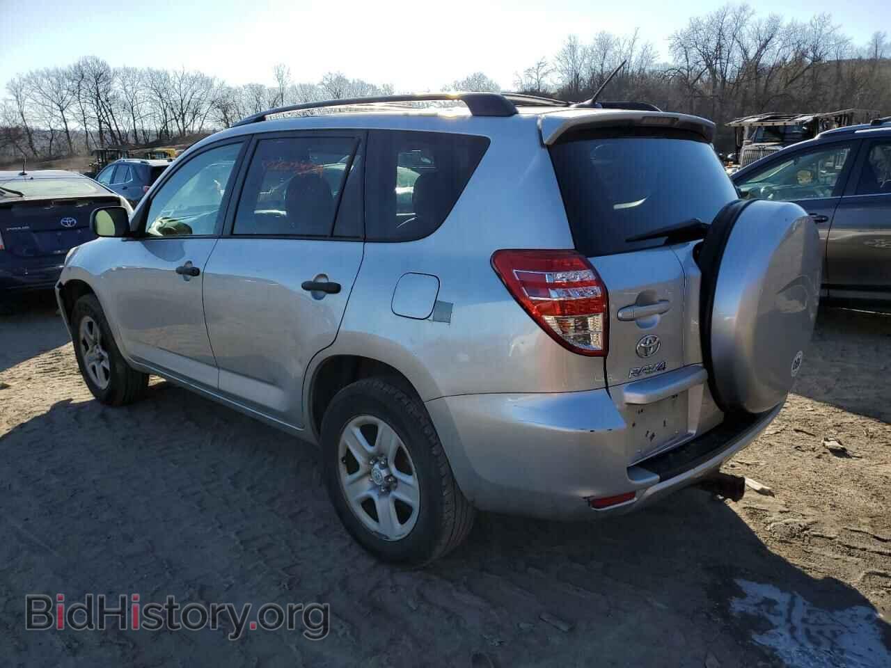 2012 TOYOTA RAV4 - VIN: 2T3BF4DV7CW191128 - Фото 2