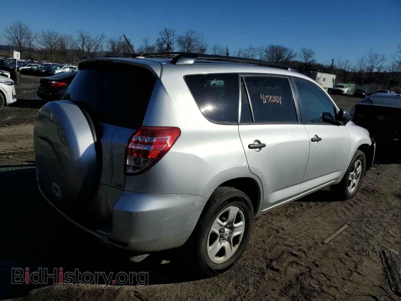 2012 TOYOTA RAV4 - VIN: 2T3BF4DV7CW191128 - Фото 3