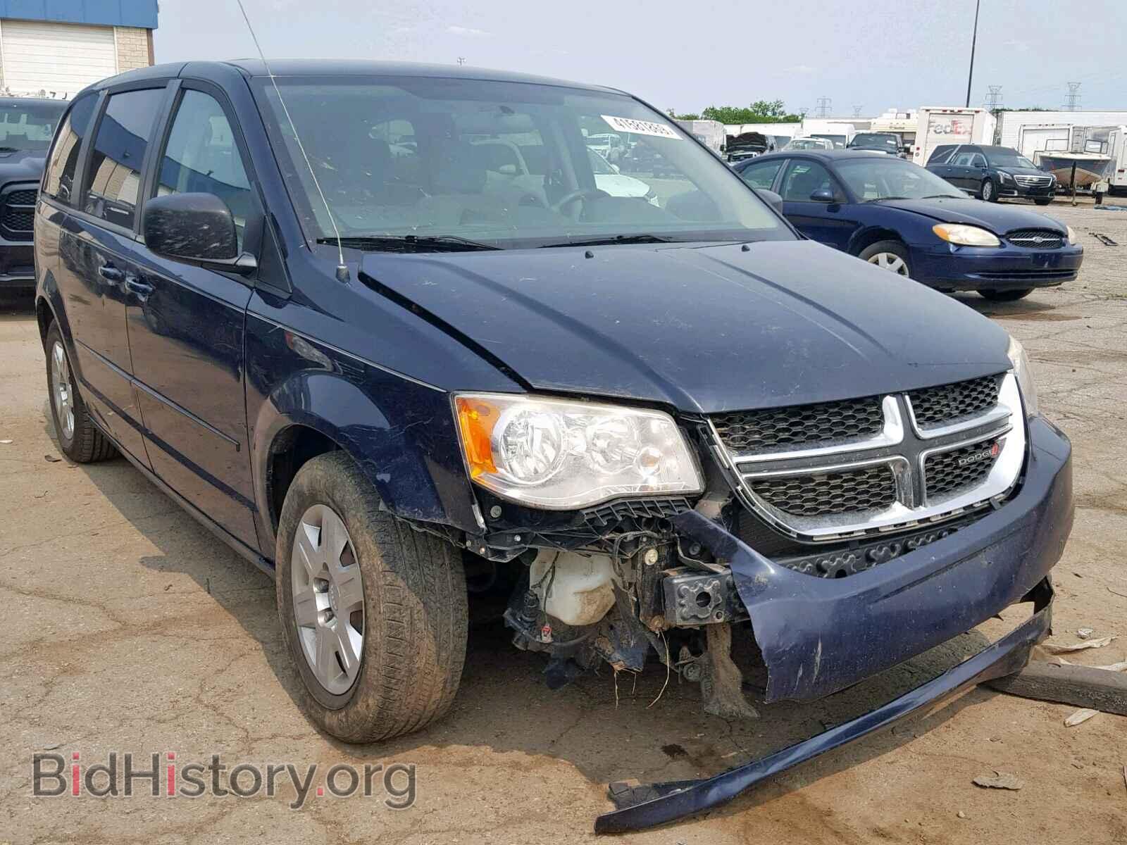 Фотография 2C4RDGBGXCR359767 - DODGE GRAND CARA 2012