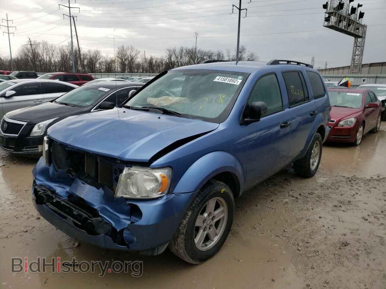 2007 DODGE DURANGO - VIN: 1D8HB48P97F583523 - Фото 2