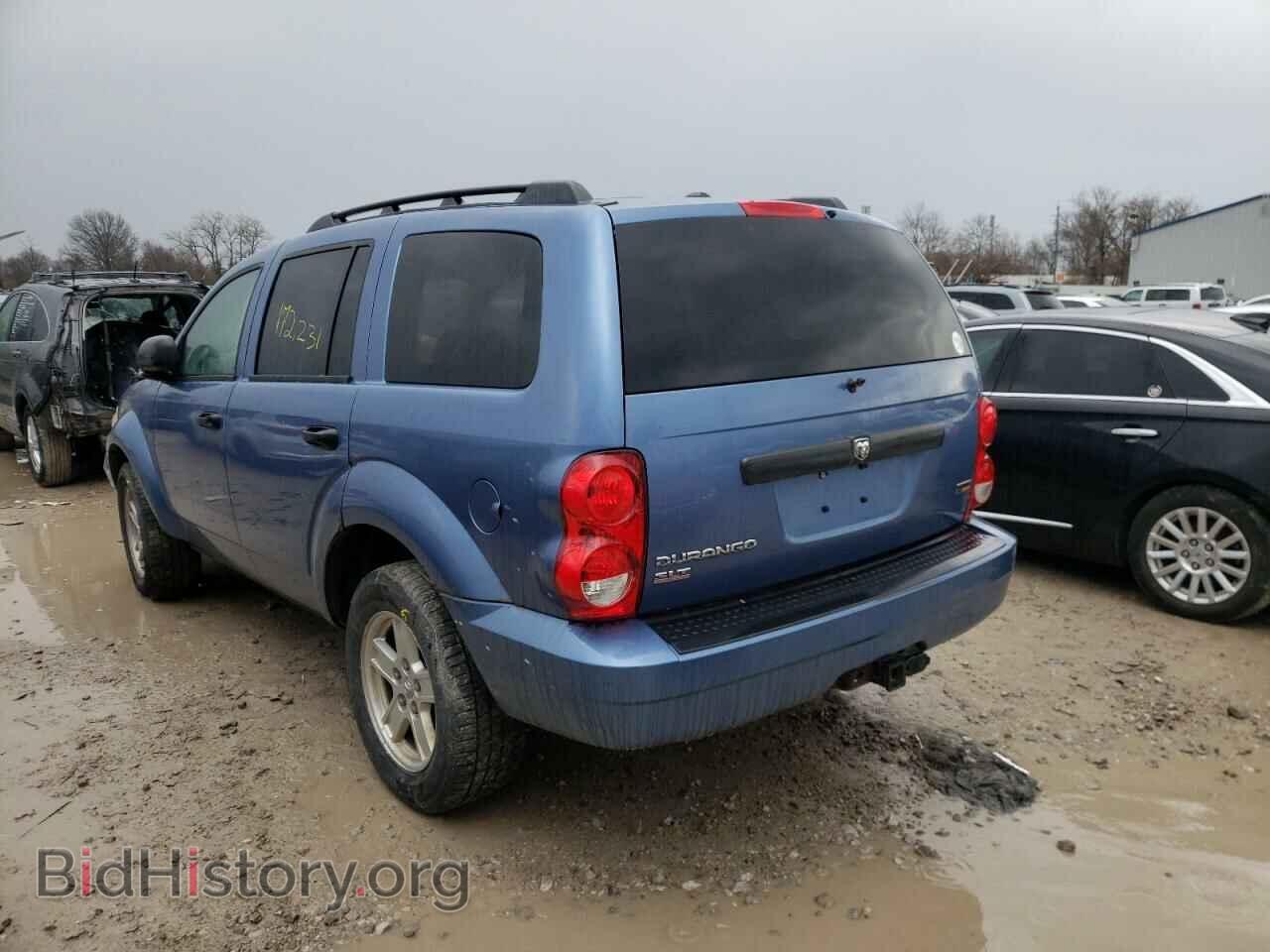 2007 DODGE DURANGO - VIN: 1D8HB48P97F583523 - Фото 3
