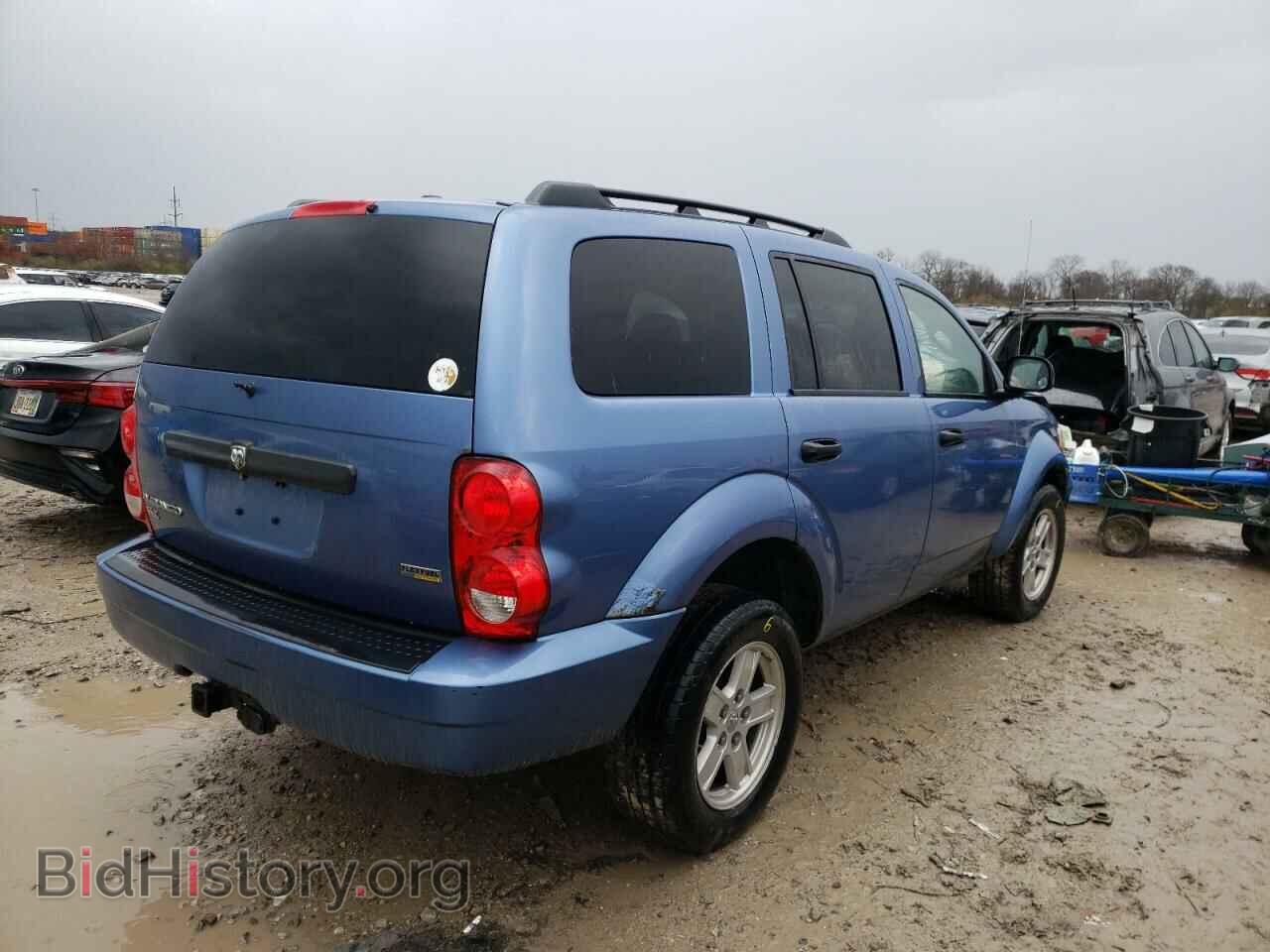 2007 DODGE DURANGO - VIN: 1D8HB48P97F583523 - Фото 4