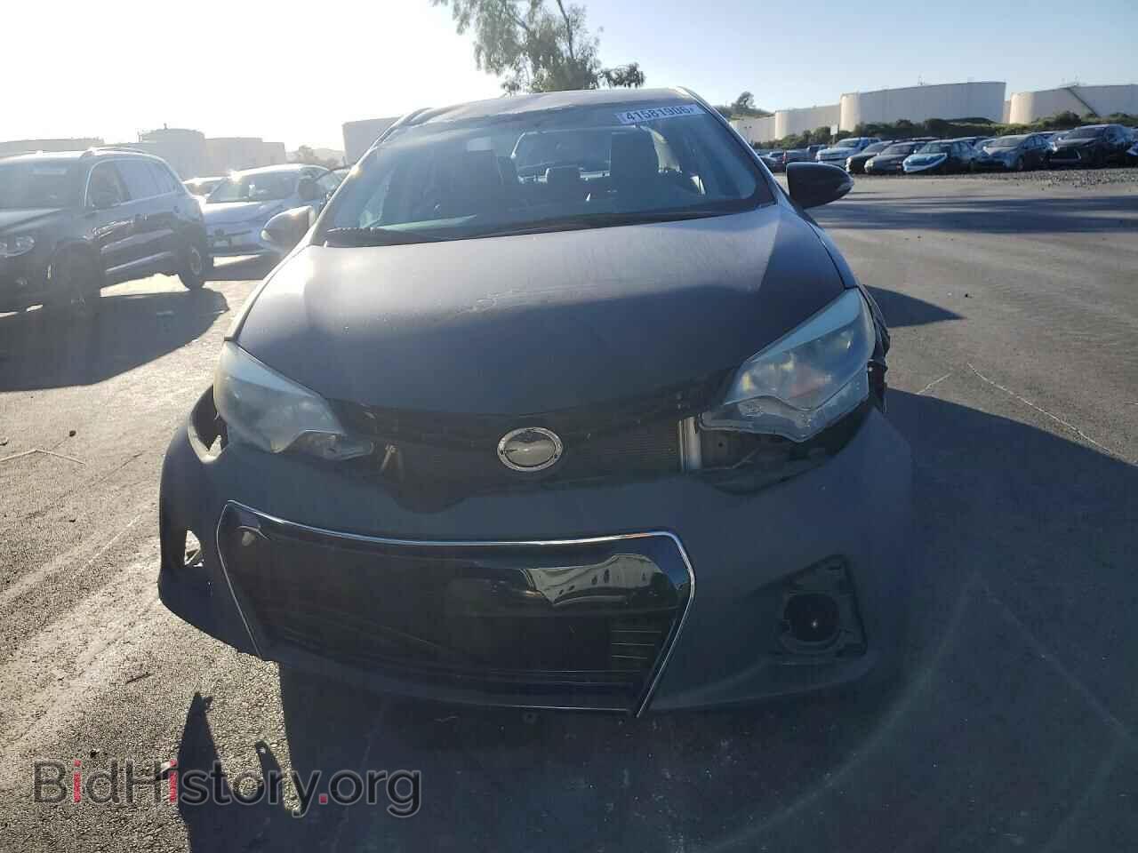 2016 TOYOTA COROLLA - VIN: 5YFBURHE9GP441482 - Фото 5