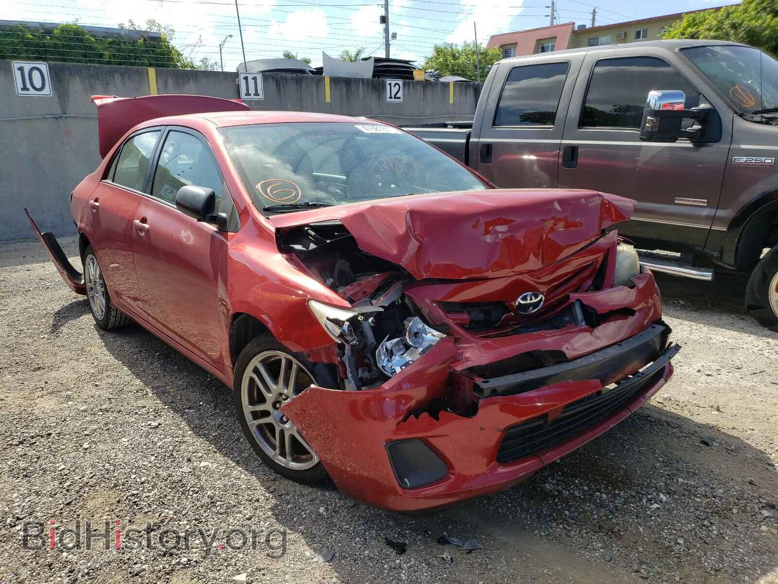 Фотография 2T1BU4EEXBC541476 - TOYOTA COROLLA 2011