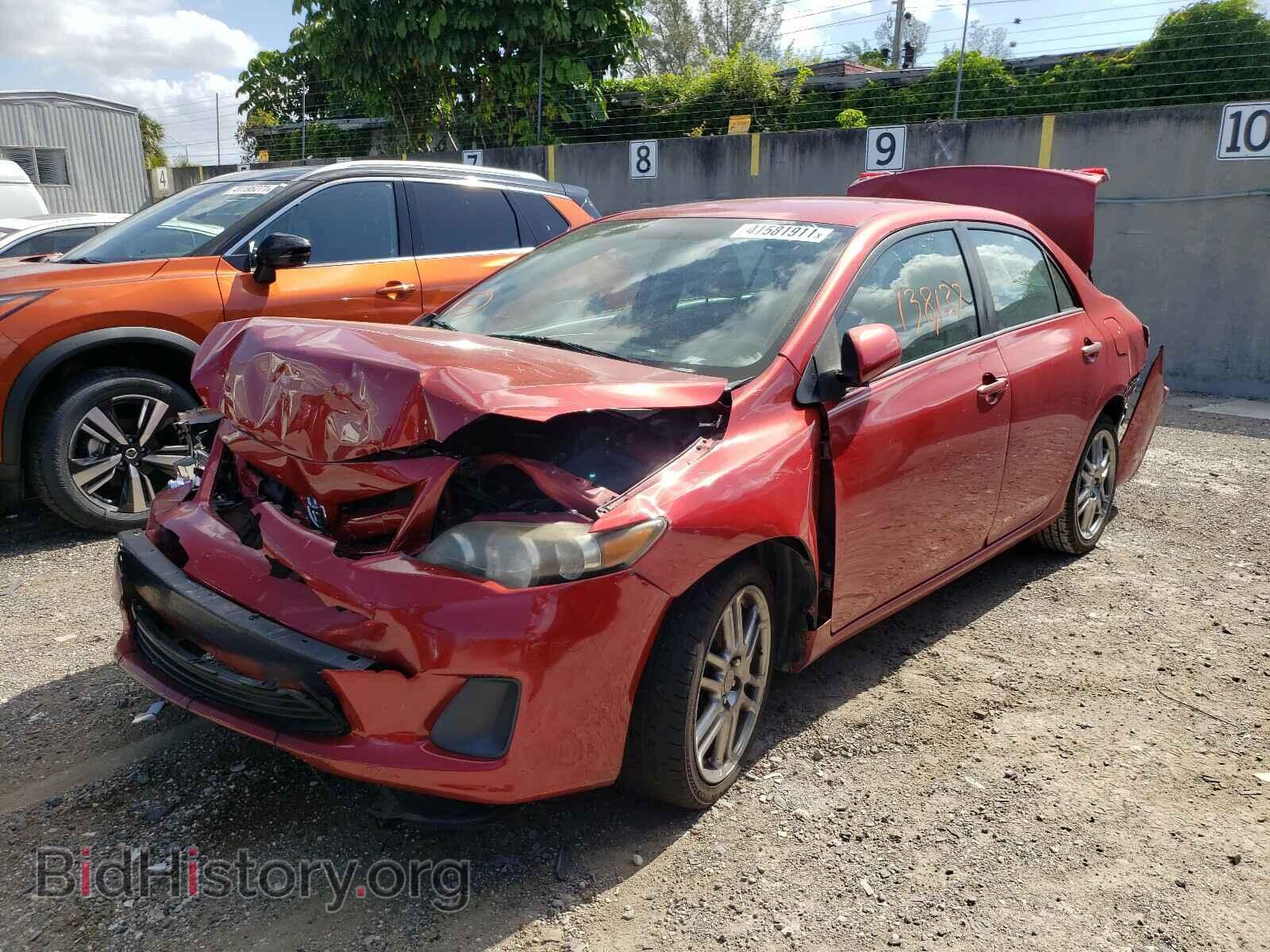 2011 TOYOTA COROLLA - VIN: 2T1BU4EEXBC541476 - Фото 2