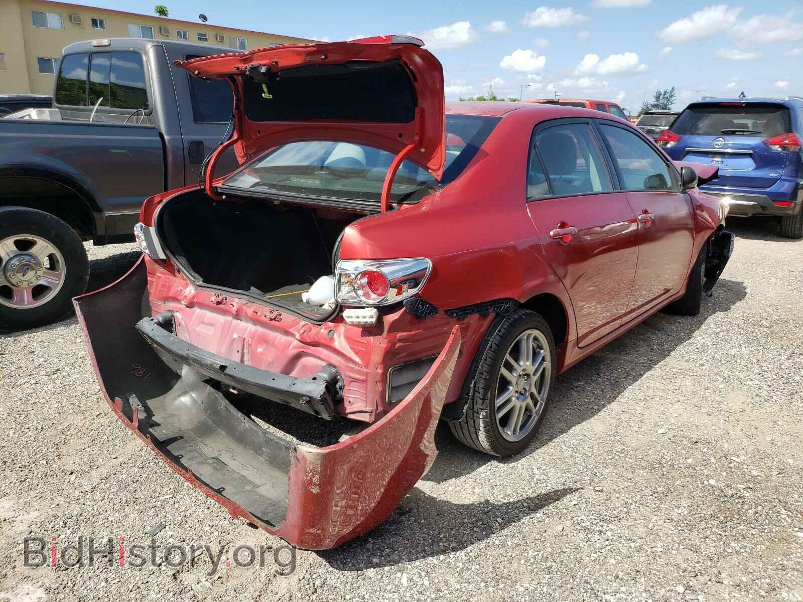 2011 TOYOTA COROLLA - VIN: 2T1BU4EEXBC541476 - Фото 4