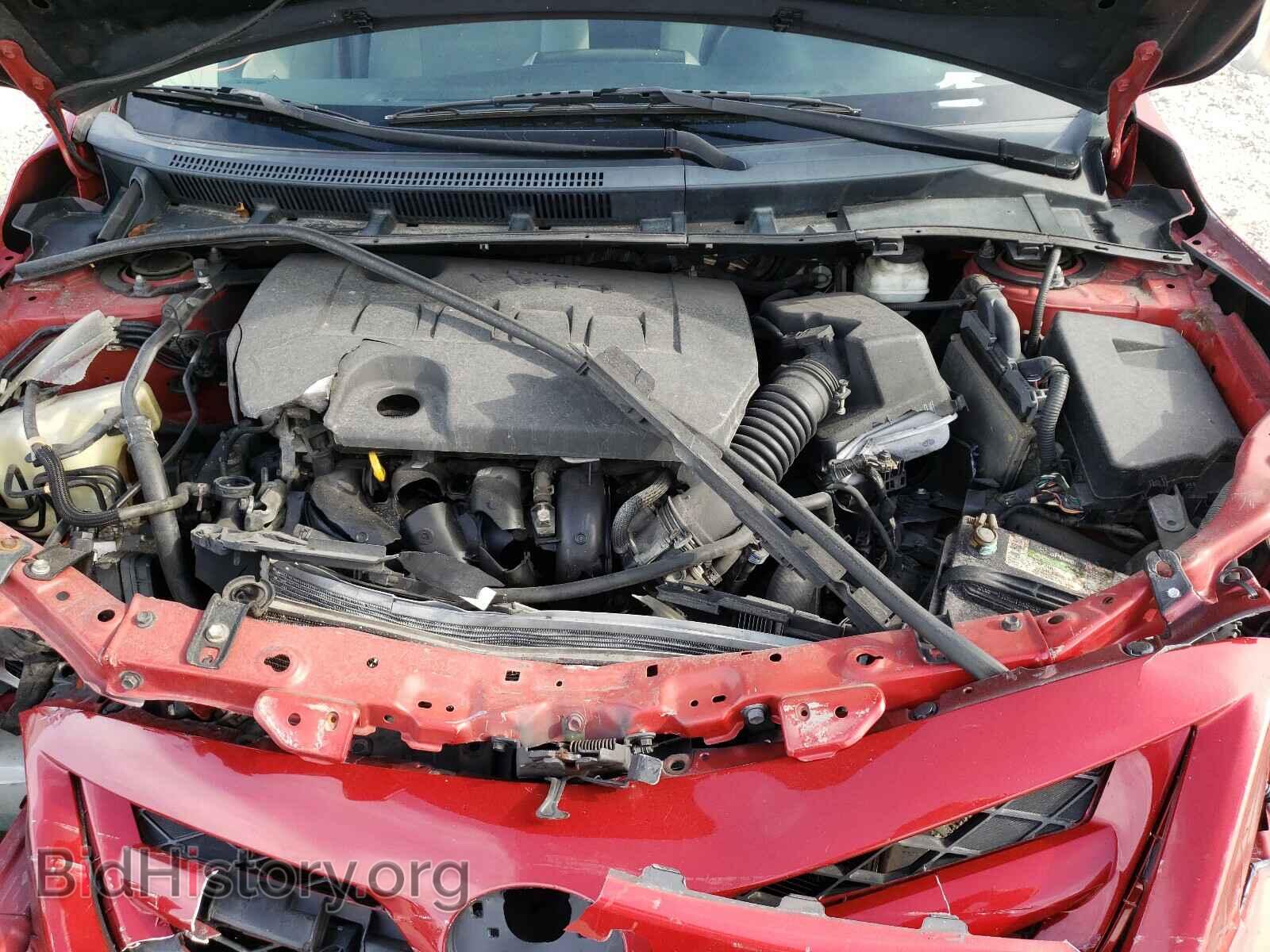 2011 TOYOTA COROLLA - VIN: 2T1BU4EEXBC541476 - Фото 7