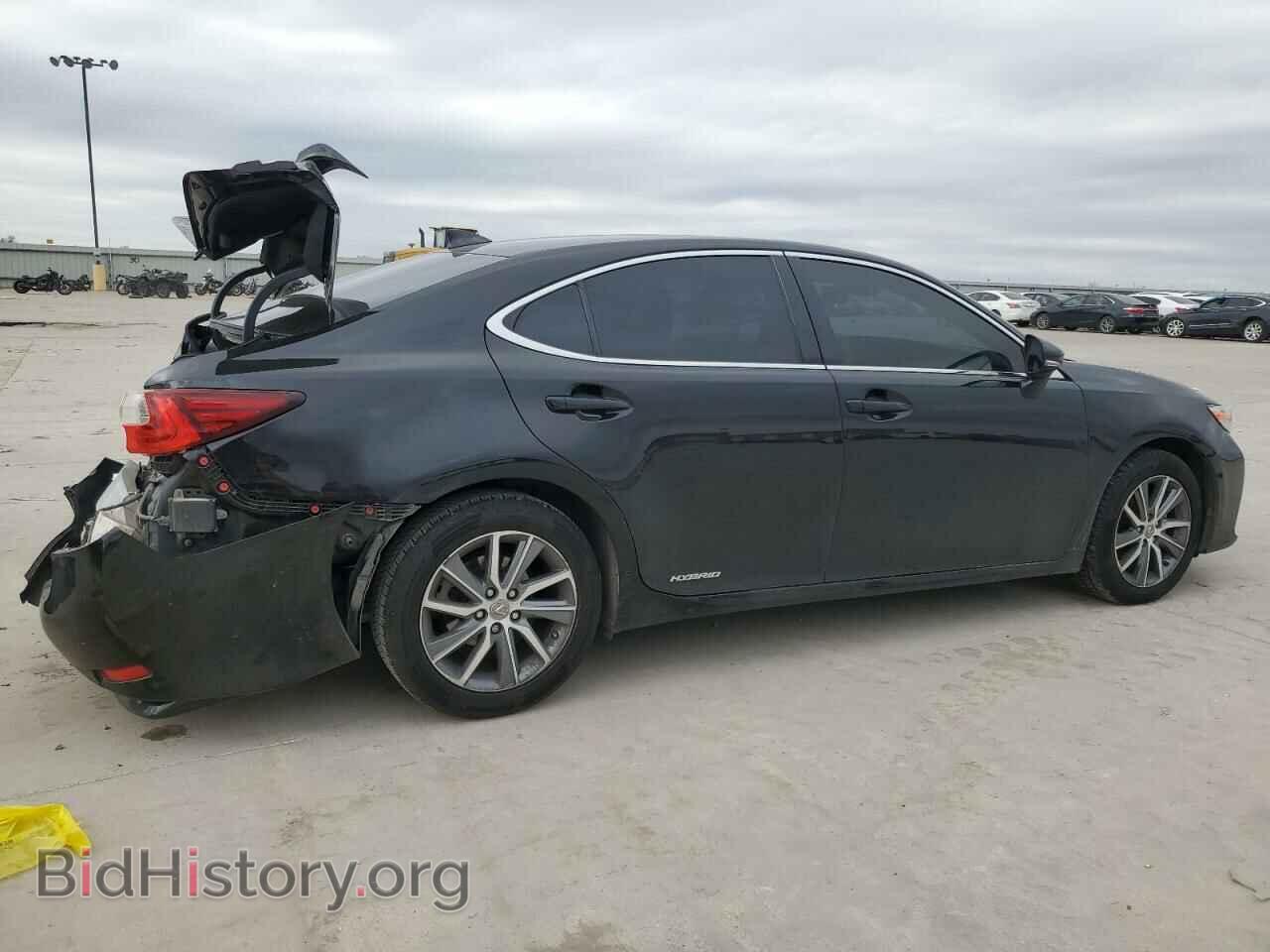 2018 LEXUS ES300 - VIN: JTHBW1GGXJ2170399 - Фото 3