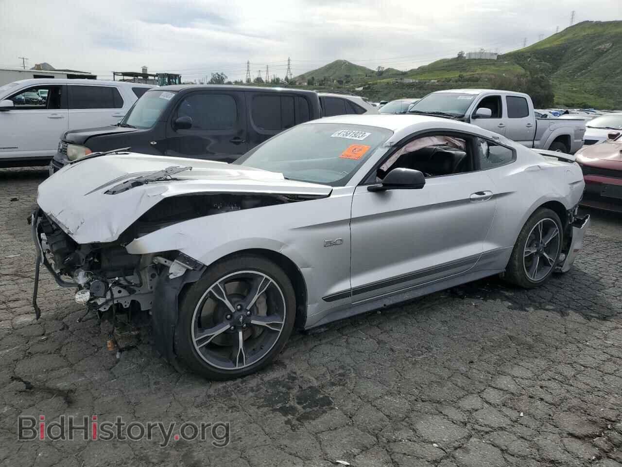 Фотография 1FA6P8CF6H5237522 - FORD MUSTANG 2017