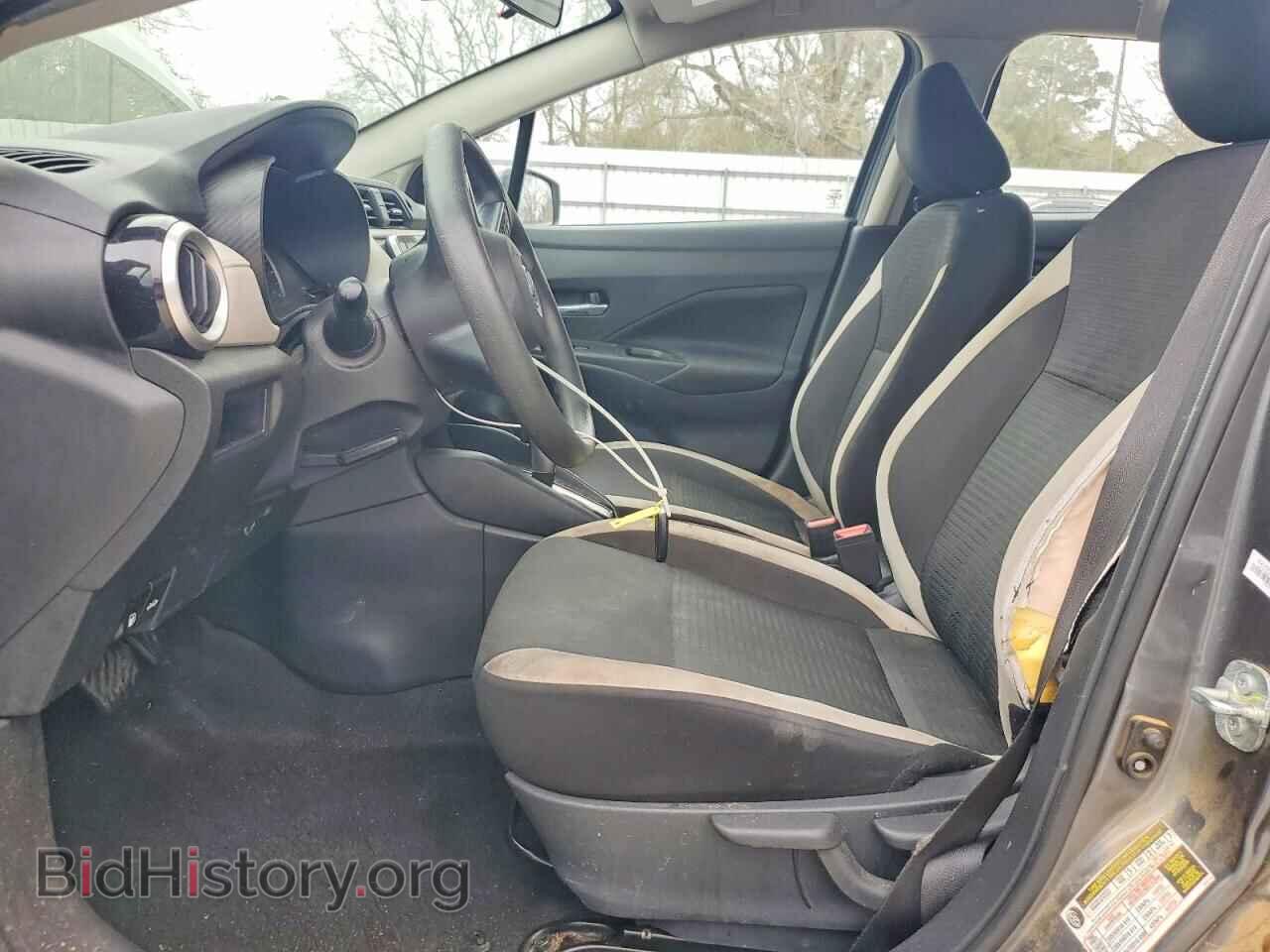 2021 NISSAN VERSA - VIN: 3N1CN8EV5ML857072 - Фото 7
