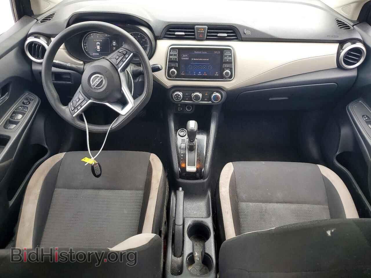 2021 NISSAN VERSA - VIN: 3N1CN8EV5ML857072 - Фото 8