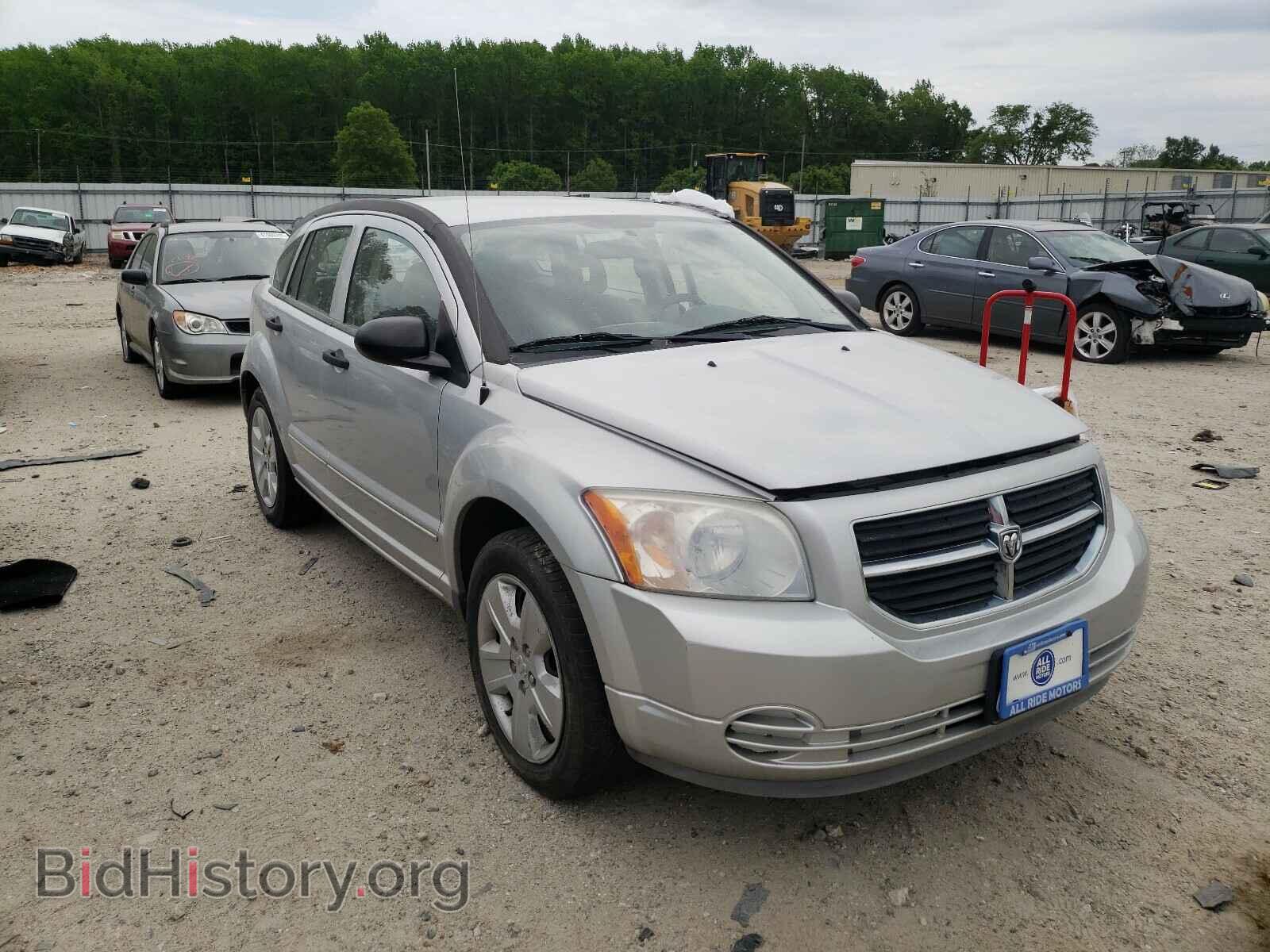 Фотография 1B3HB48B77D527435 - DODGE CALIBER 2007