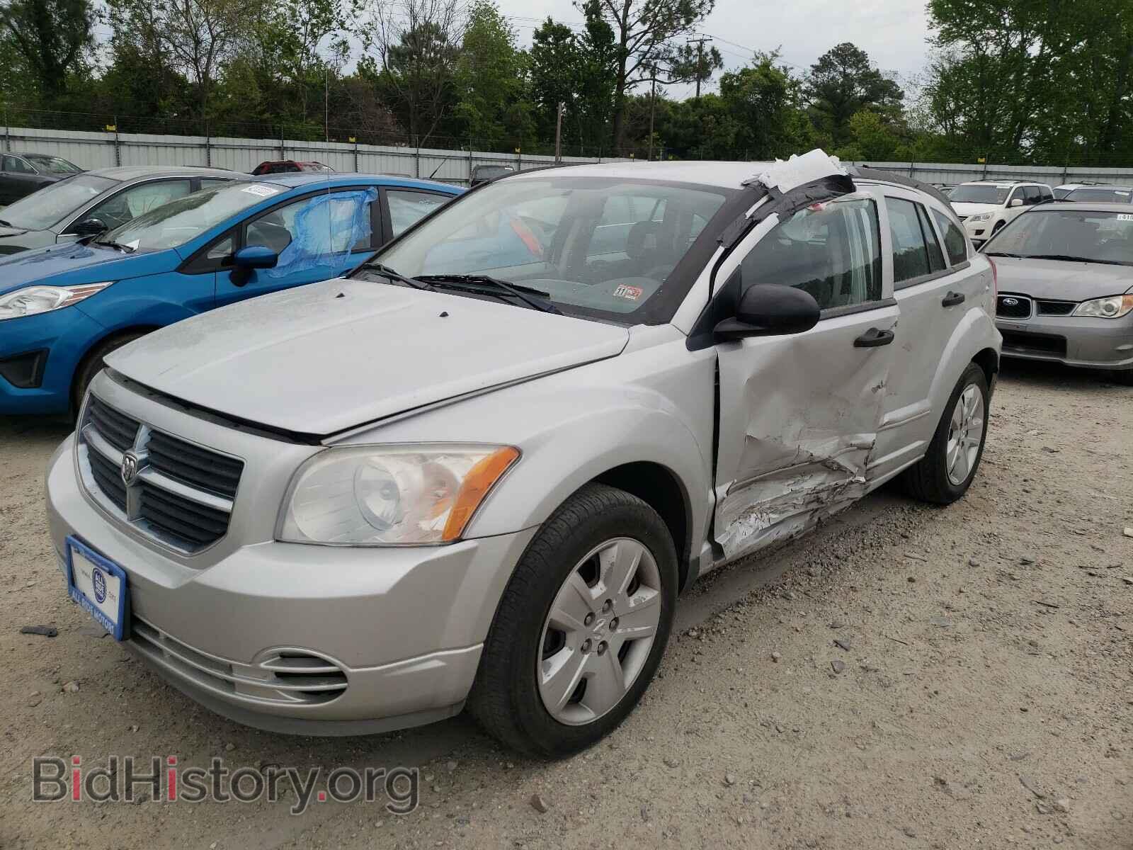 2007 DODGE CALIBER - VIN: 1B3HB48B77D527435 - Фото 2