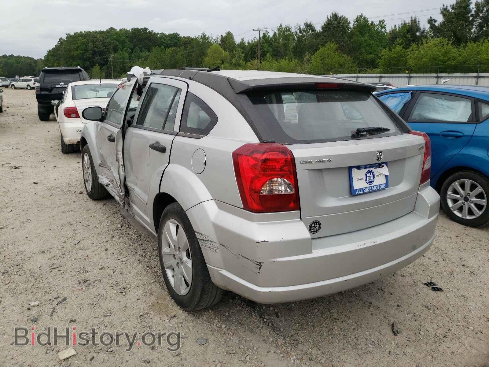 2007 DODGE CALIBER - VIN: 1B3HB48B77D527435 - Фото 3