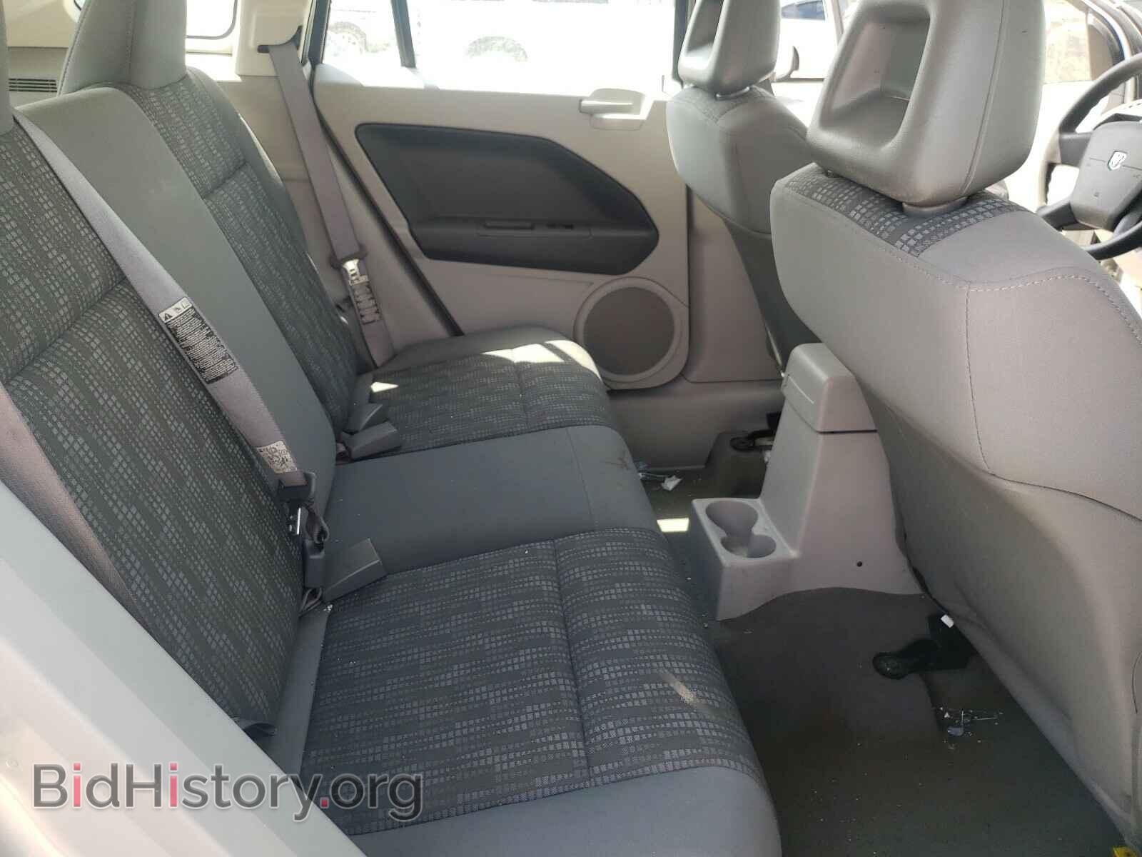 2007 DODGE CALIBER - VIN: 1B3HB48B77D527435 - Фото 6