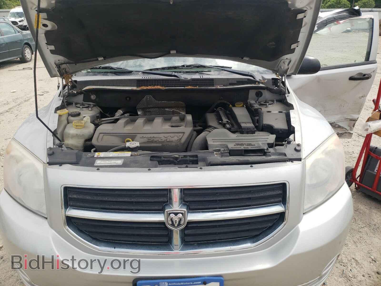 2007 DODGE CALIBER - VIN: 1B3HB48B77D527435 - Фото 7