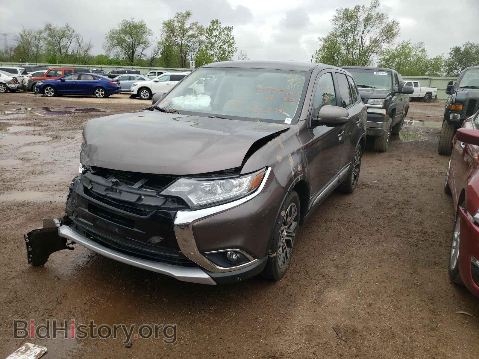 2016 MITSUBISHI OUTLANDER - VIN: JA4AD3A35GZ010798 - Фото 2
