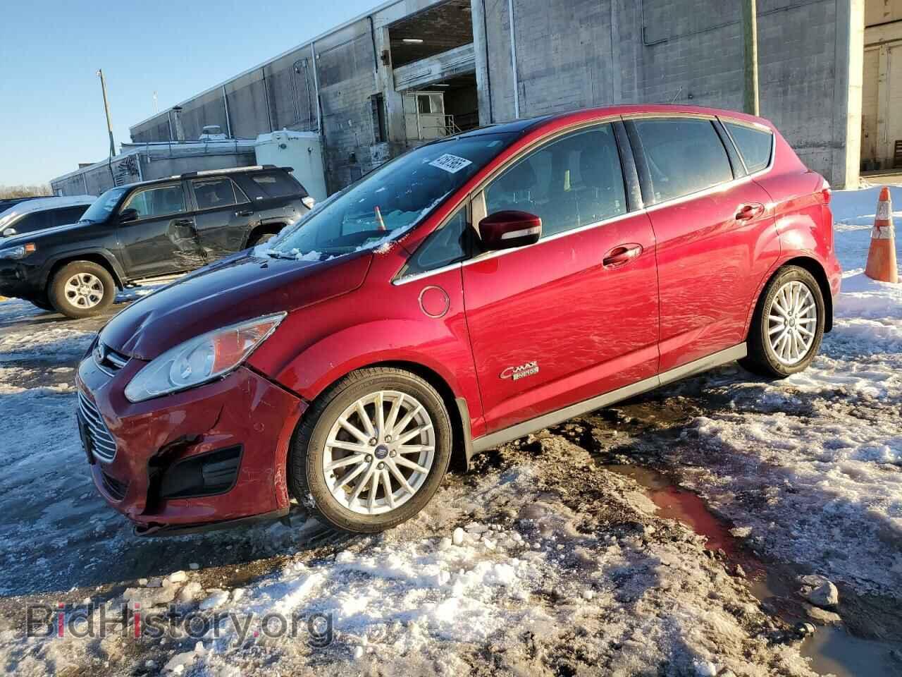 Фотография 1FADP5CU6DL539824 - FORD CMAX 2013
