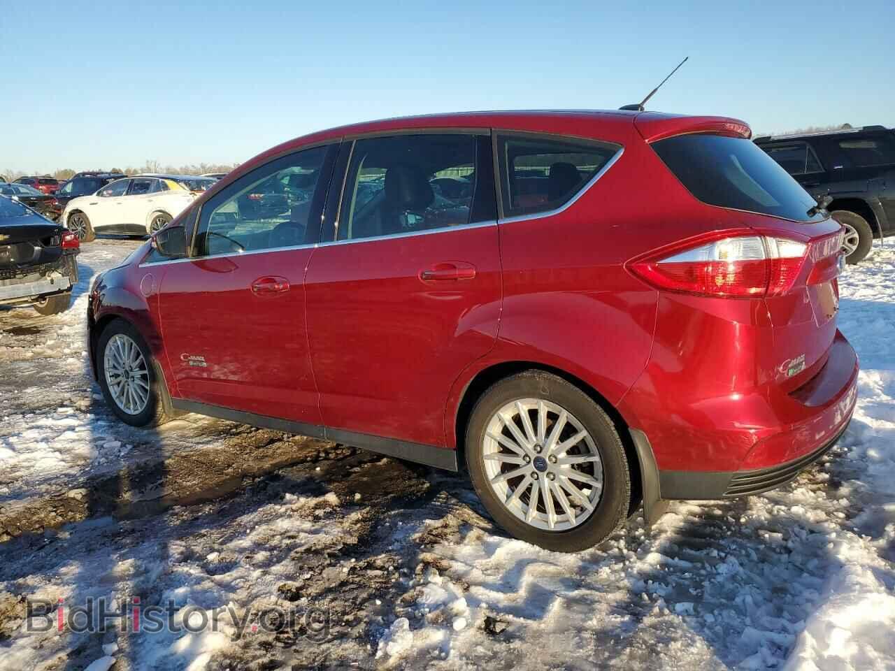 2013 FORD CMAX - VIN: 1FADP5CU6DL539824 - Фото 2