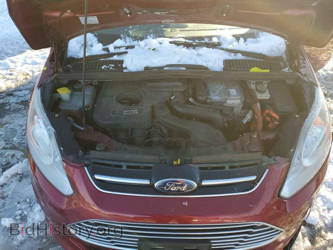 2013 FORD CMAX - VIN: 1FADP5CU6DL539824 - Фото 11