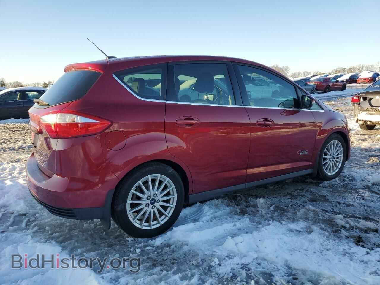 2013 FORD CMAX - VIN: 1FADP5CU6DL539824 - Фото 3