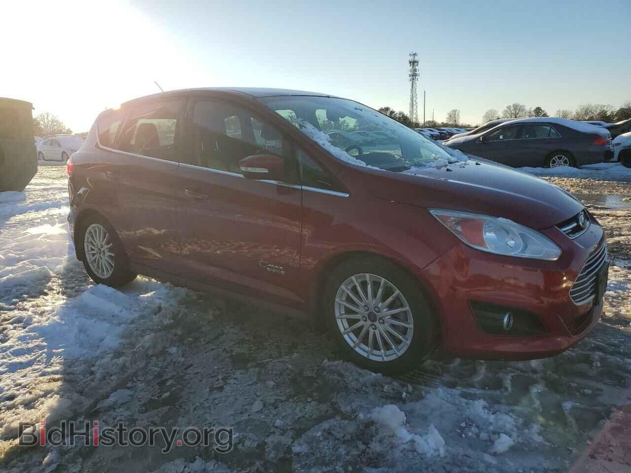 2013 FORD CMAX - VIN: 1FADP5CU6DL539824 - Фото 4