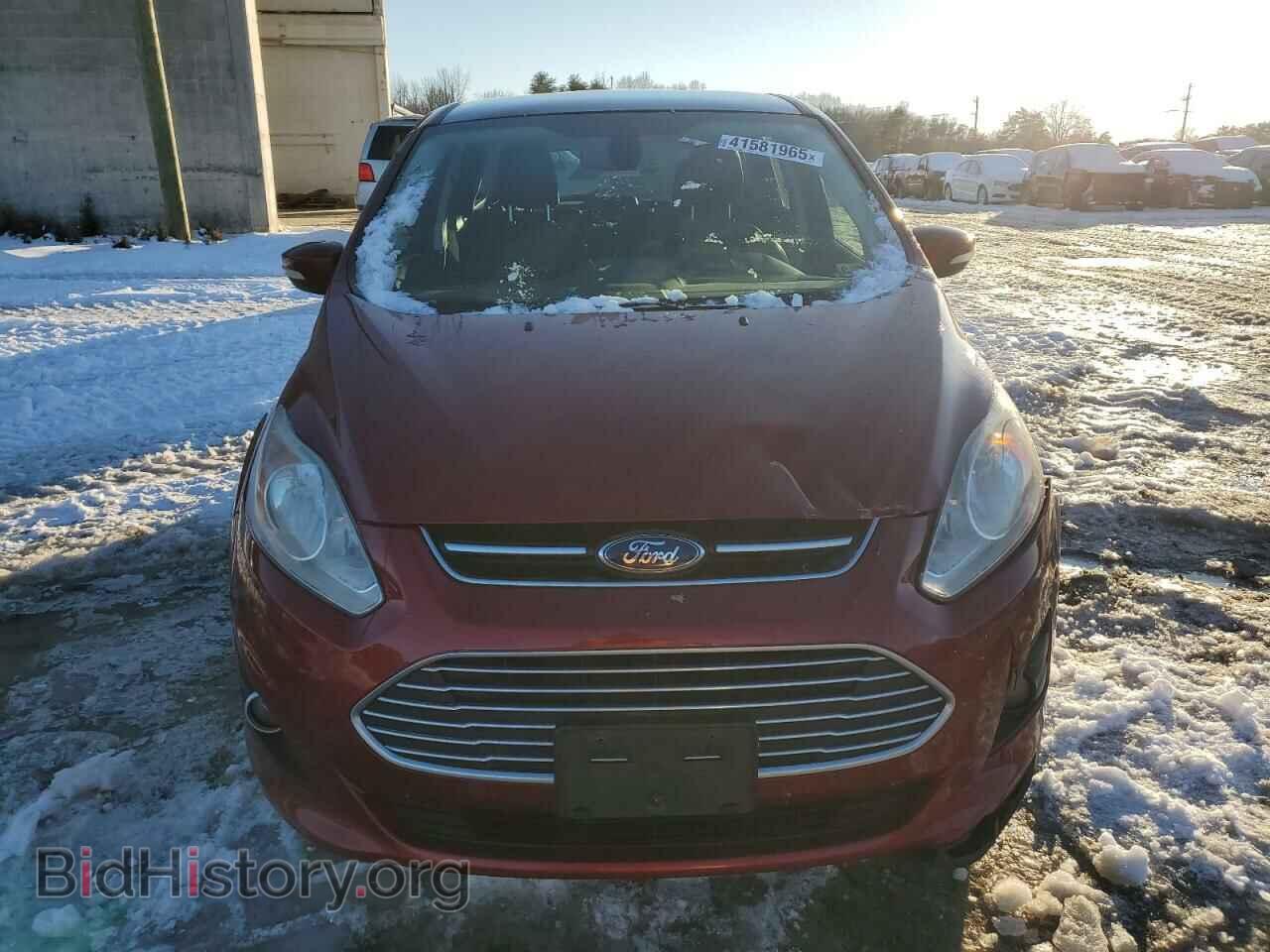 2013 FORD CMAX - VIN: 1FADP5CU6DL539824 - Фото 5